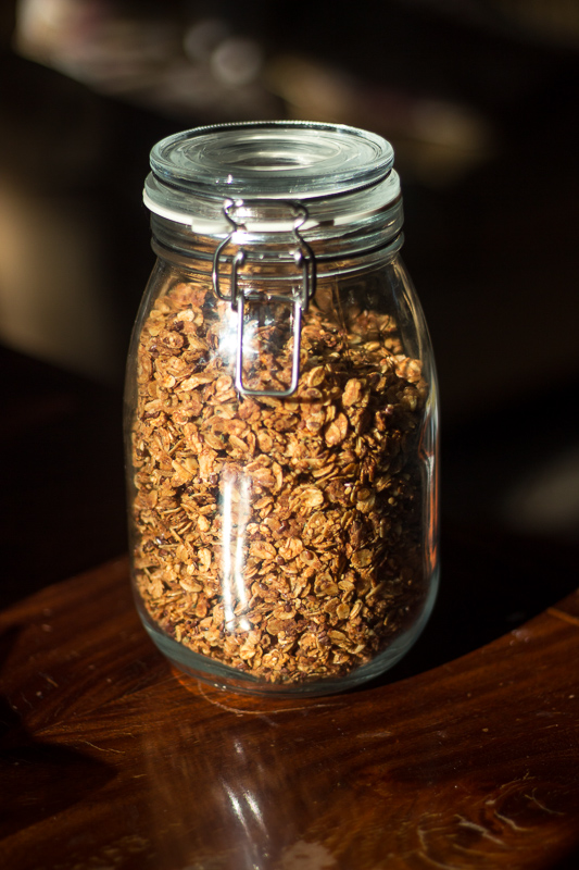 Super-seeded Hemp Heart Granola – Olive + Wisteria